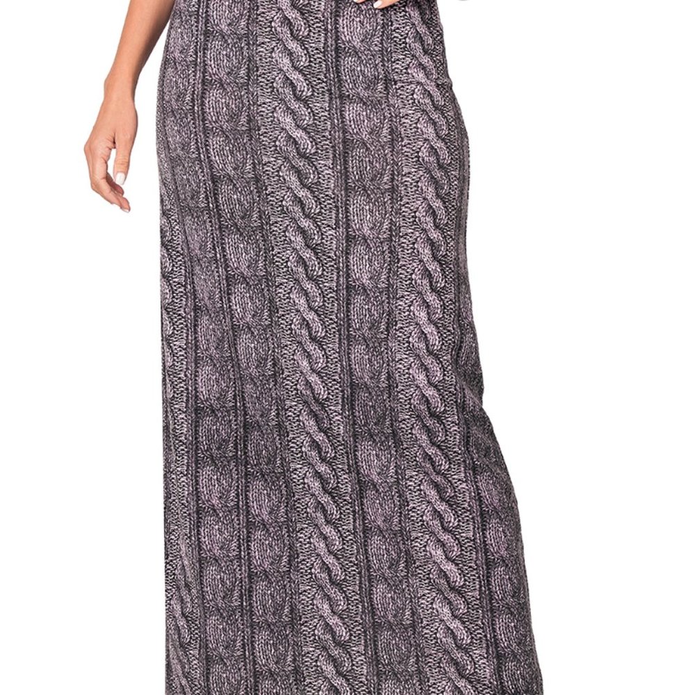 NWTZENANA HACCI PRINTED MAXI SKIRT Sizes S-XL - Picture 4 of 4